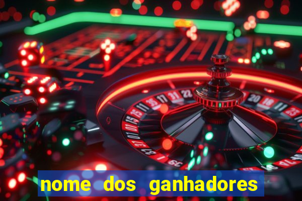 nome dos ganhadores do viva sorte de hoje